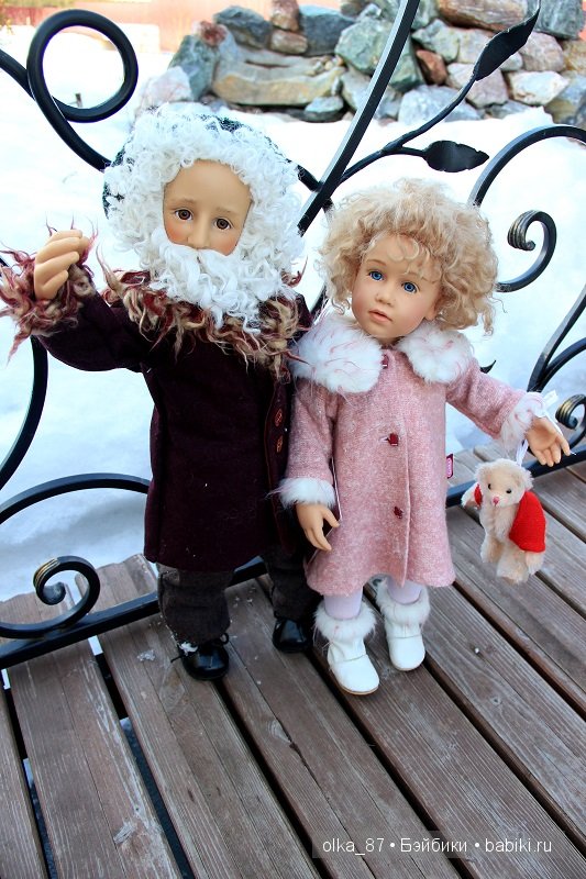 Когда два сердца бьются вместе... Нанетте и Николаус Gotz