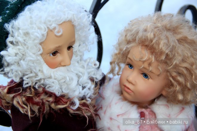 Когда два сердца бьются вместе... Нанетте и Николаус Gotz