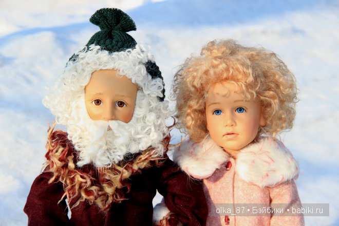 Когда два сердца бьются вместе... Нанетте и Николаус Gotz