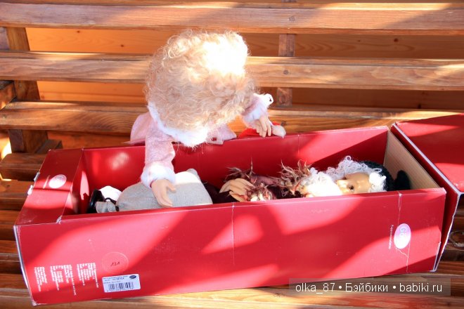 Когда два сердца бьются вместе... Нанетте и Николаус Gotz (фото 3)