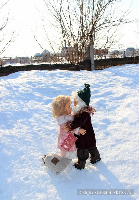 Когда два сердца бьются вместе... Нанетте и Николаус Gotz