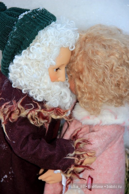 Когда два сердца бьются вместе... Нанетте и Николаус Gotz