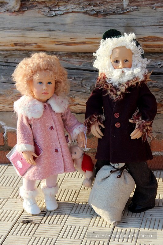 Когда два сердца бьются вместе... Нанетте и Николаус Gotz