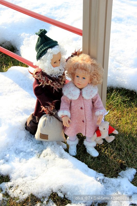 Когда два сердца бьются вместе... Нанетте и Николаус Gotz