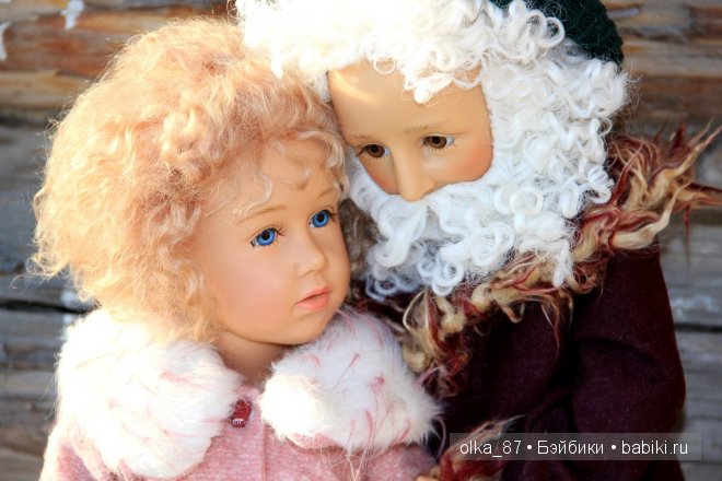 Когда два сердца бьются вместе... Нанетте и Николаус Gotz