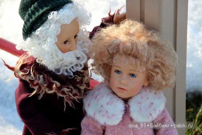 Когда два сердца бьются вместе... Нанетте и Николаус Gotz