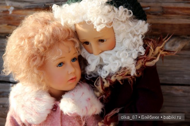 Когда два сердца бьются вместе... Нанетте и Николаус Gotz