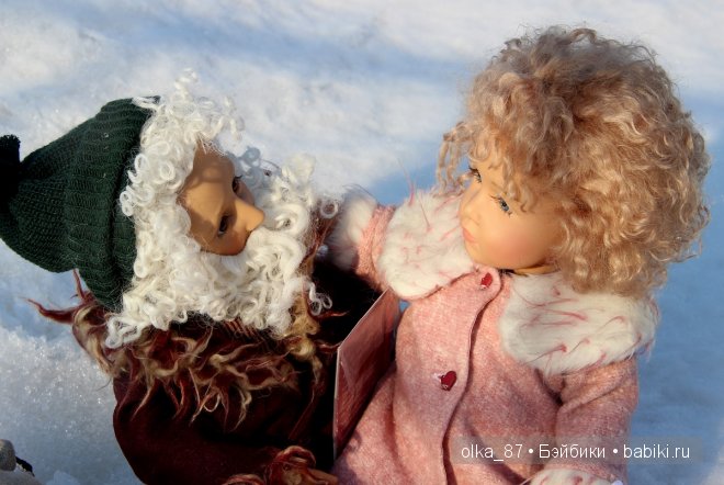 Когда два сердца бьются вместе... Нанетте и Николаус Gotz