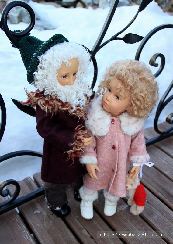 Когда два сердца бьются вместе... Нанетте и Николаус Gotz