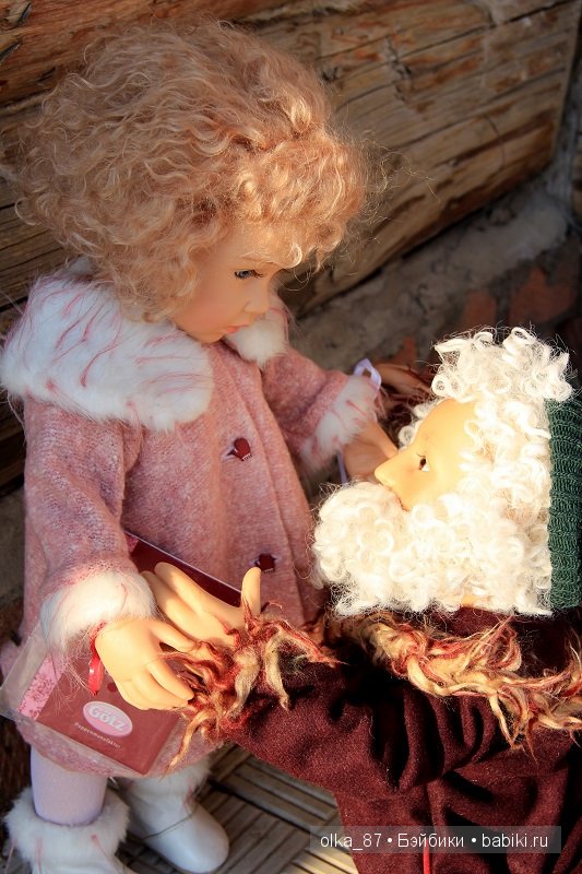 Когда два сердца бьются вместе... Нанетте и Николаус Gotz