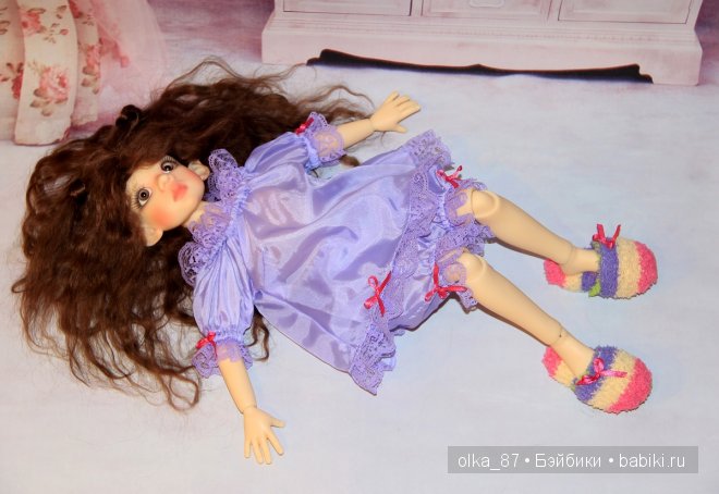 Когда не спится... Талисса Kaye Wiggs