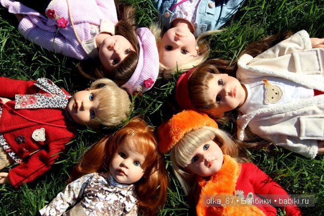 Молд Жизели Gotz, какие они?... И моя коллекция