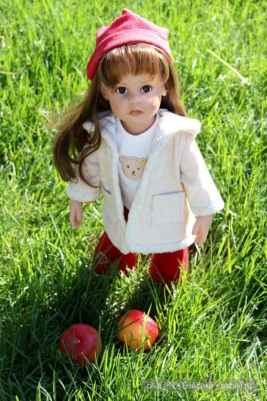 Молд Жизели Gotz, какие они?... И моя коллекция