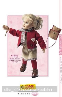 Молд Жизели Gotz, какие они?... И моя коллекция (фото 3)