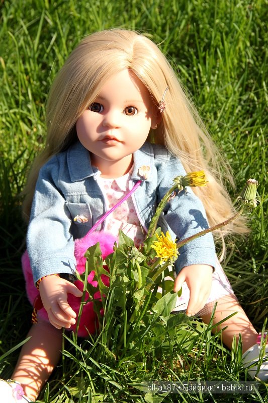 Молд Жизели Gotz, какие они?... И моя коллекция