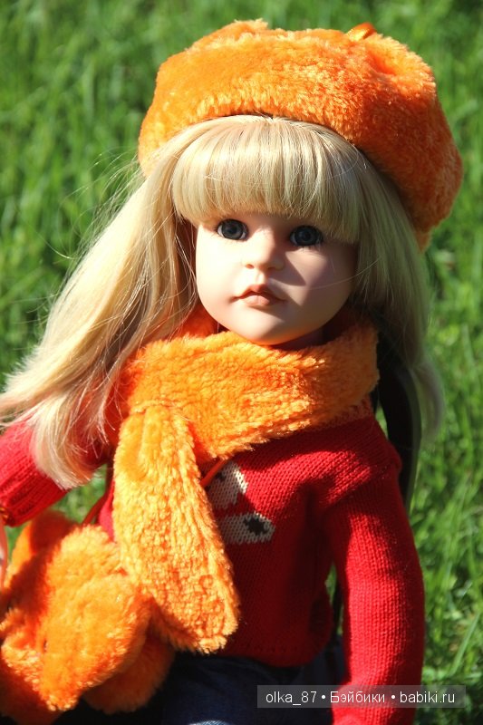 Молд Жизели Gotz, какие они?... И моя коллекция