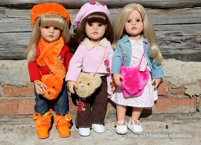 Молд Жизели Gotz, какие они?... И моя коллекция (фото 10)