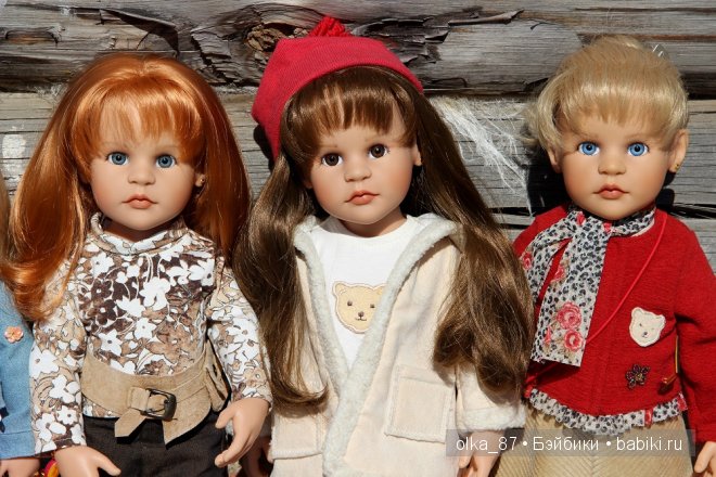 Молд Жизели Gotz, какие они?... И моя коллекция