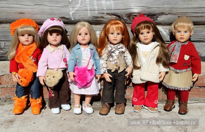 Молд Жизели Gotz, какие они?... И моя коллекция (фото 9)