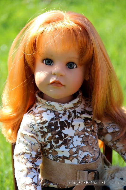 Молд Жизели Gotz, какие они?... И моя коллекция