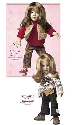 Молд Жизели Gotz, какие они?... И моя коллекция (фото 2)