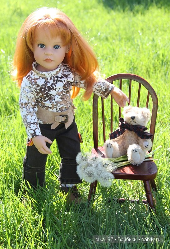 Молд Жизели Gotz, какие они?... И моя коллекция