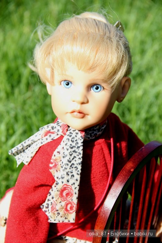 Молд Жизели Gotz, какие они?... И моя коллекция