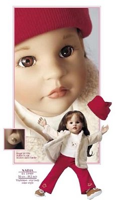 Молд Жизели Gotz, какие они?... И моя коллекция