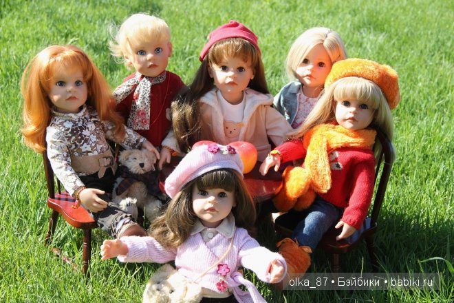 Молд Жизели Gotz, какие они?... И моя коллекция