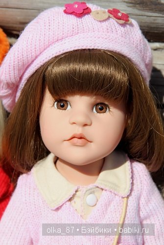 Молд Жизели Gotz, какие они?... И моя коллекция