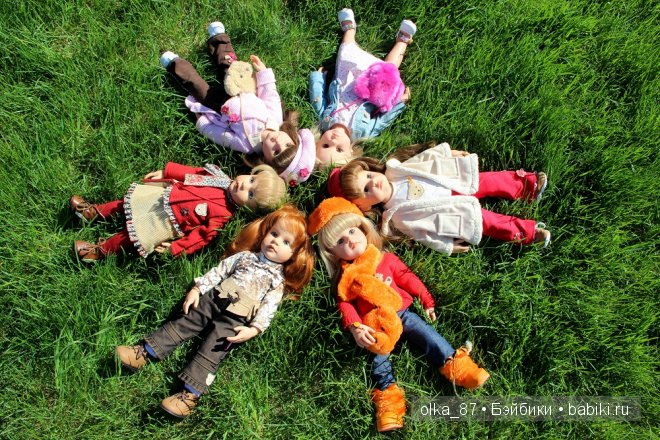 Молд Жизели Gotz, какие они?... И моя коллекция