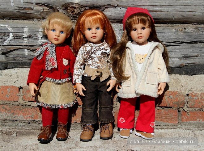 Молд Жизели Gotz, какие они?... И моя коллекция