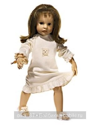 Молд Жизели Gotz, какие они?... И моя коллекция (фото 4)