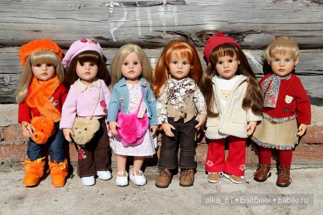 Молд Жизели Gotz, какие они?... И моя коллекция