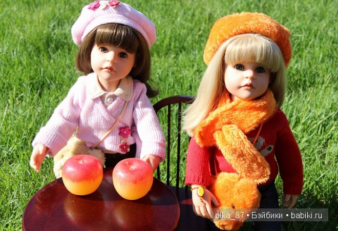 Молд Жизели Gotz, какие они?... И моя коллекция