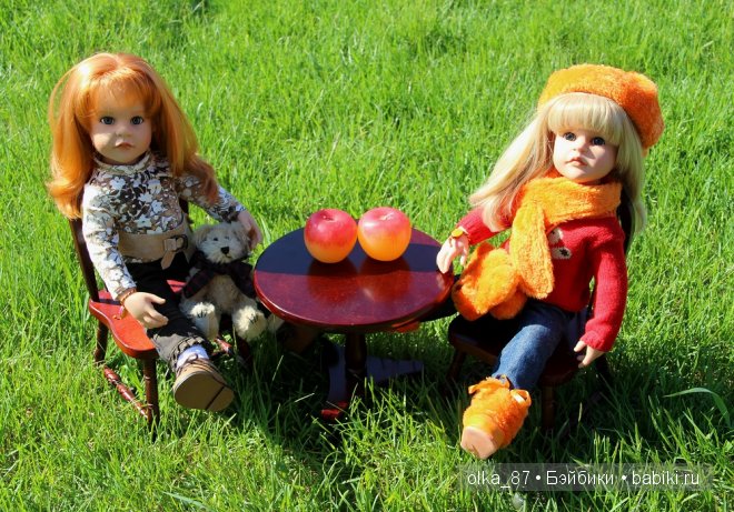 Молд Жизели Gotz, какие они?... И моя коллекция