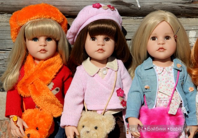 Молд Жизели Gotz, какие они?... И моя коллекция