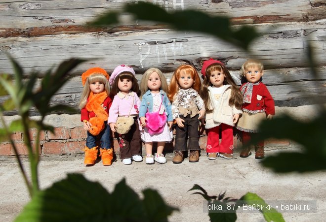 Молд Жизели Gotz, какие они?... И моя коллекция