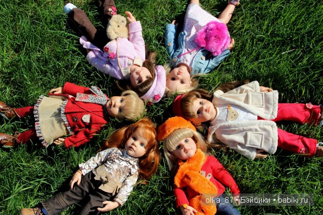 Молд Жизели Gotz, какие они?... И моя коллекция