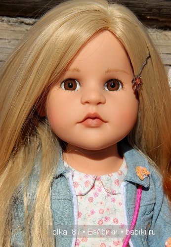 Молд Жизели Gotz, какие они?... И моя коллекция