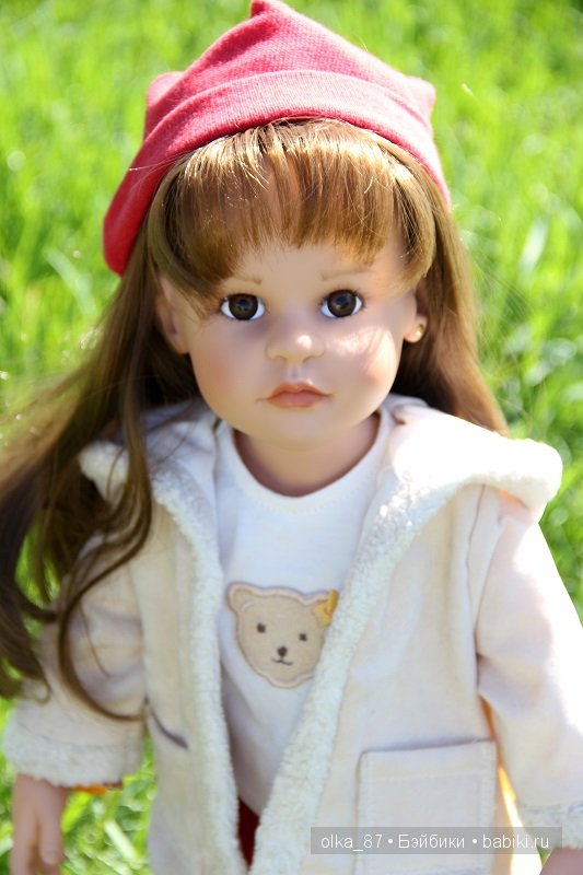 Молд Жизели Gotz, какие они?... И моя коллекция