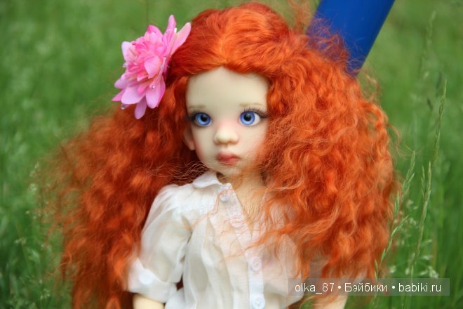 Мой огненно-рыжий тигренок или Талисса Kaye Wiggs (фото 5)