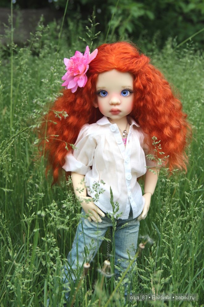 Мой огненно-рыжий тигренок или Талисса Kaye Wiggs (фото 2)