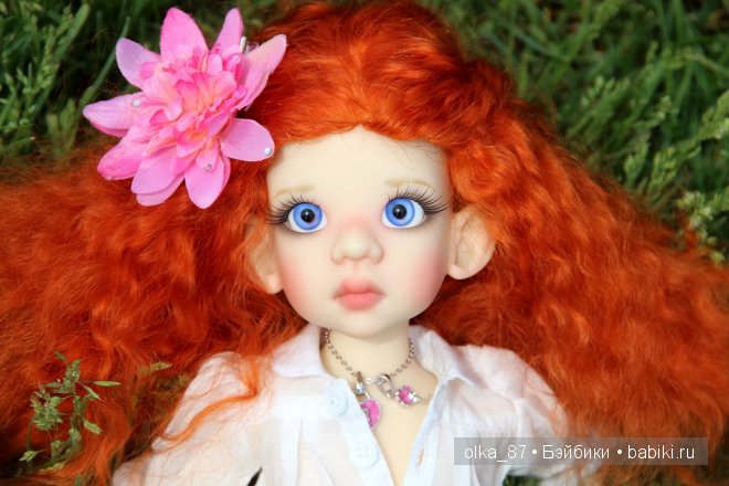 Мой огненно-рыжий тигренок или Талисса Kaye Wiggs (фото 9)