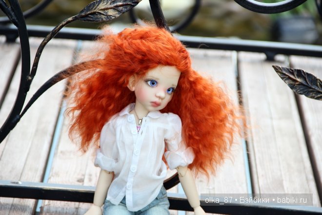 Мой огненно-рыжий тигренок или Талисса Kaye Wiggs