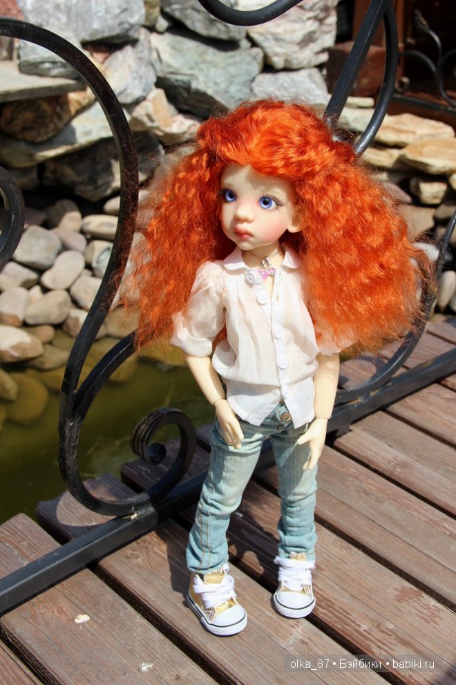 Мой огненно-рыжий тигренок или Талисса Kaye Wiggs