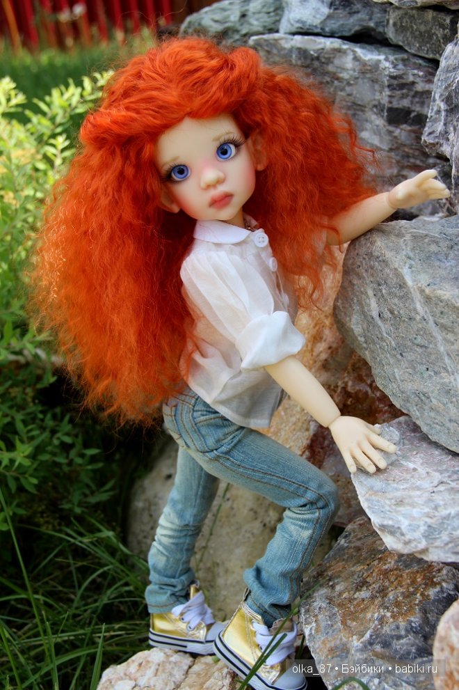 Мой огненно-рыжий тигренок или Талисса Kaye Wiggs