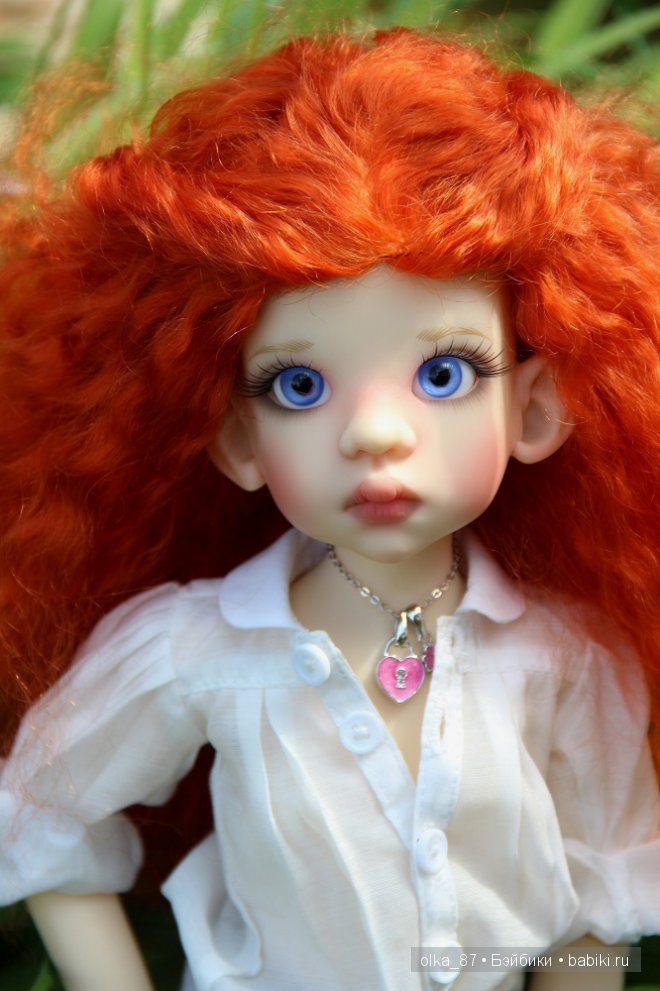 Мой огненно-рыжий тигренок или Талисса Kaye Wiggs