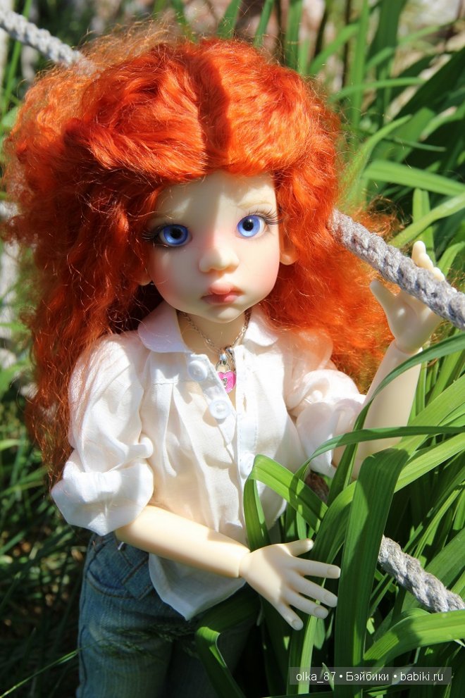 Мой огненно-рыжий тигренок или Талисса Kaye Wiggs