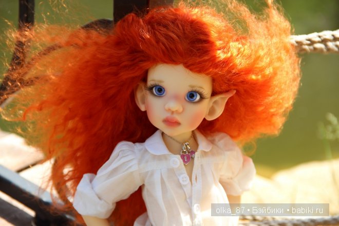 Мой огненно-рыжий тигренок или Талисса Kaye Wiggs